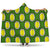 Durian Pattern Print Design DR01 Hooded Blanket-JORJUNE.COM