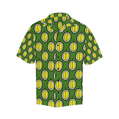 Durian Pattern Print Design DR01 Men Hawaiian Shirt-JorJune