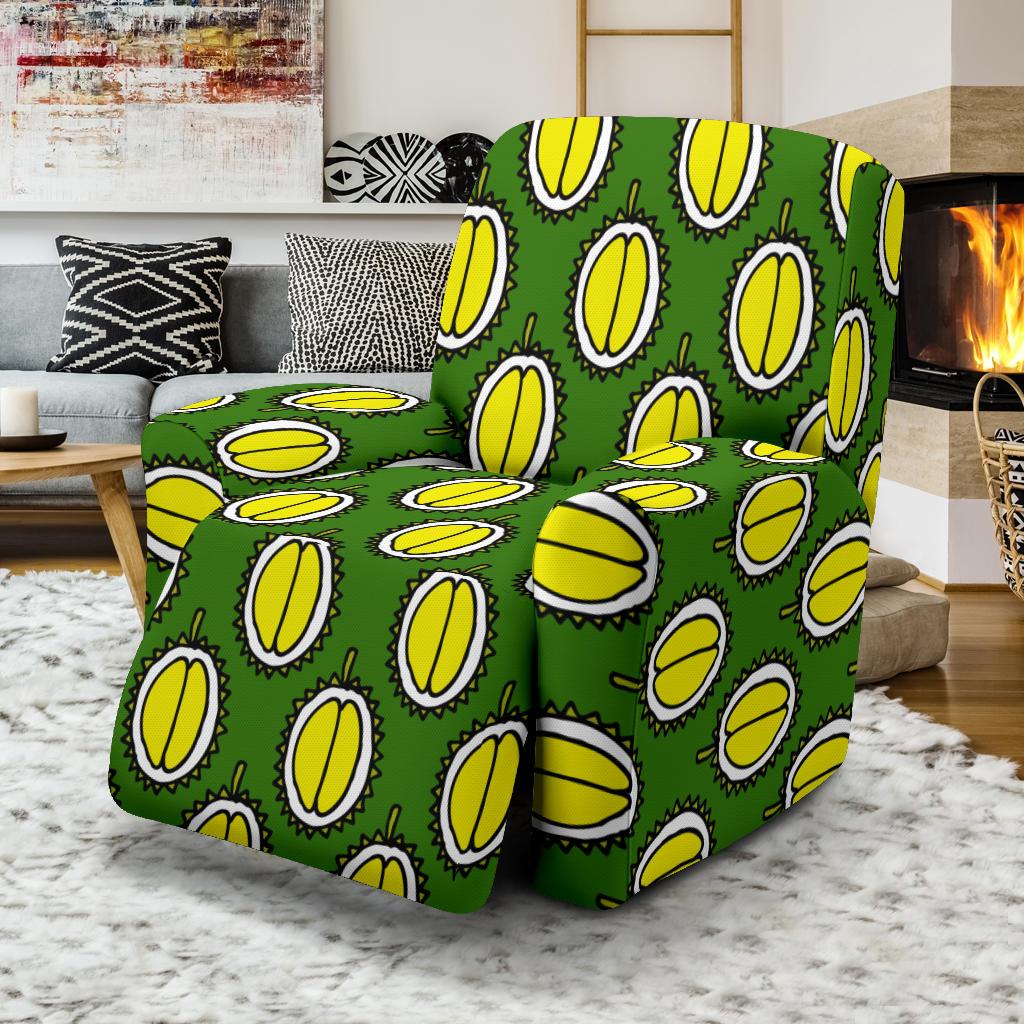 Durian Pattern Print Design DR01 Recliner Slipcover-JORJUNE.COM