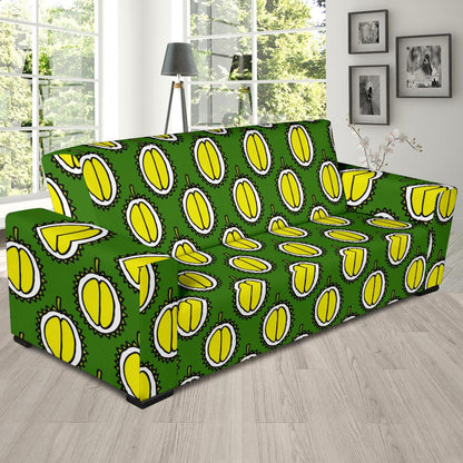 Durian Pattern Print Design DR01 Sofa Slipcover-JORJUNE.COM