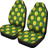 Durian Pattern Print Design DR01 Universal Fit Car Seat Covers-JorJune