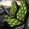 Durian Pattern Print Design DR01 Universal Fit Car Seat Covers-JorJune