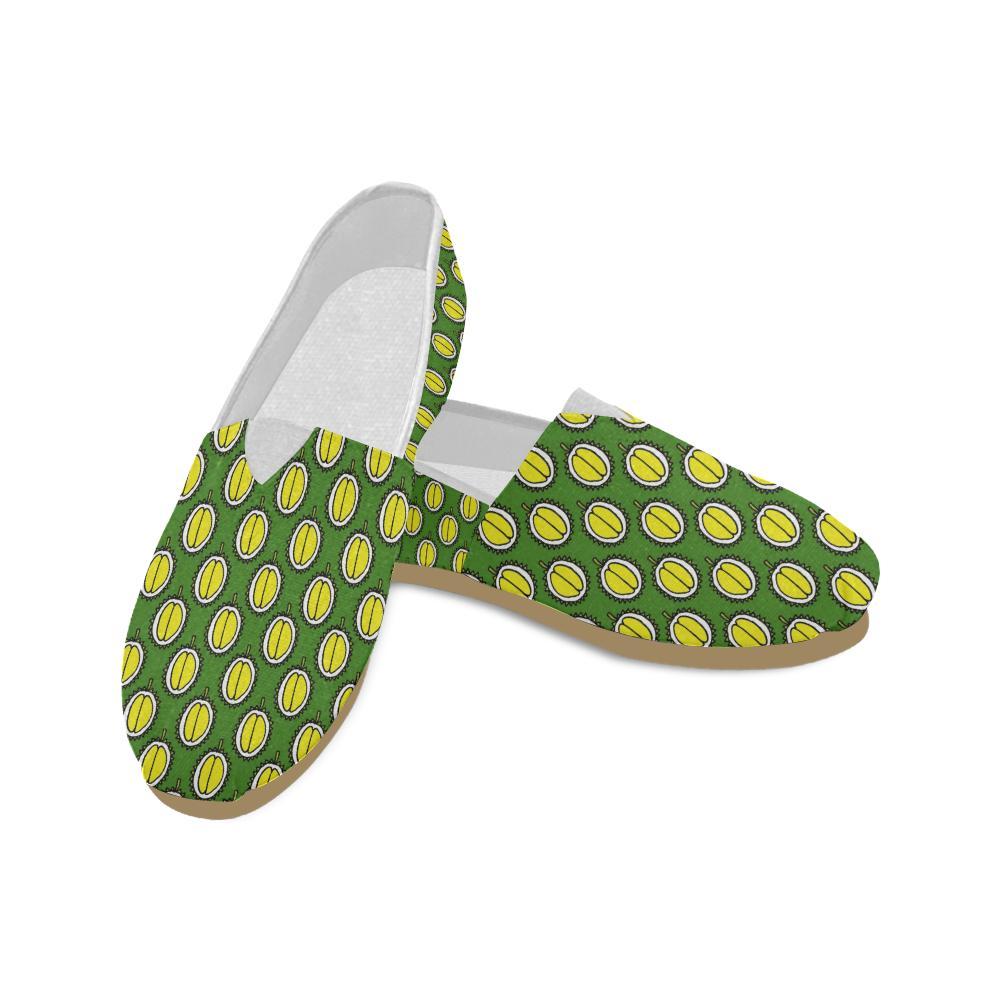 Durian Pattern Print Design DR01 Women Casual Shoes-JorJune.com