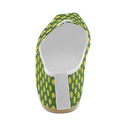 Durian Pattern Print Design DR01 Women Casual Shoes-JorJune.com