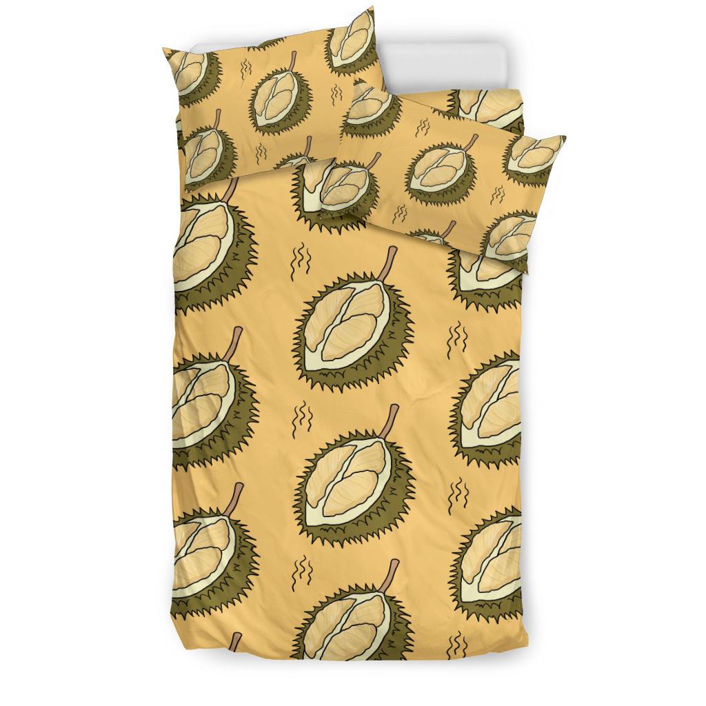 Durian Pattern Print Design DR02 Duvet Cover Bedding Set-JORJUNE.COM