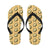 Durian Pattern Print Design DR02 Flip Flops-JorJune