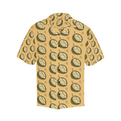 Durian Pattern Print Design DR02 Men Hawaiian Shirt-JorJune
