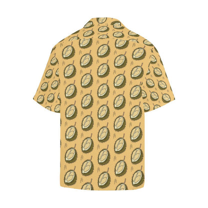 Durian Pattern Print Design DR02 Men Hawaiian Shirt-JorJune