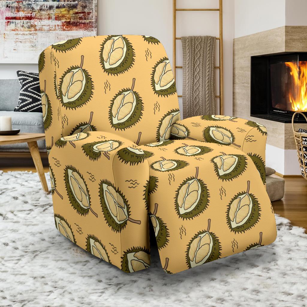 Durian Pattern Print Design DR02 Recliner Slipcover-JORJUNE.COM