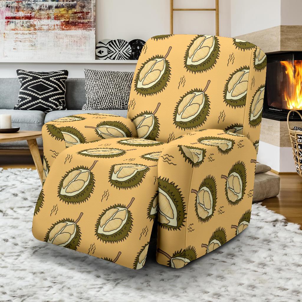 Durian Pattern Print Design DR02 Recliner Slipcover-JORJUNE.COM
