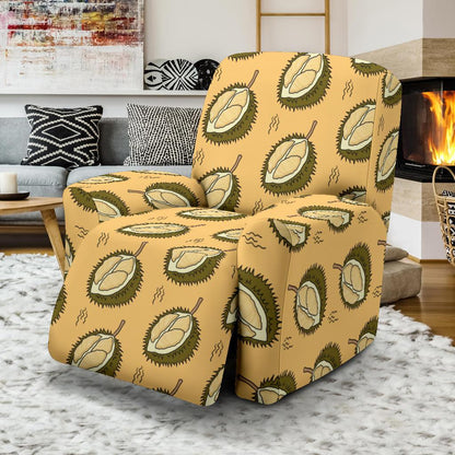 Durian Pattern Print Design DR02 Recliner Slipcover-JORJUNE.COM
