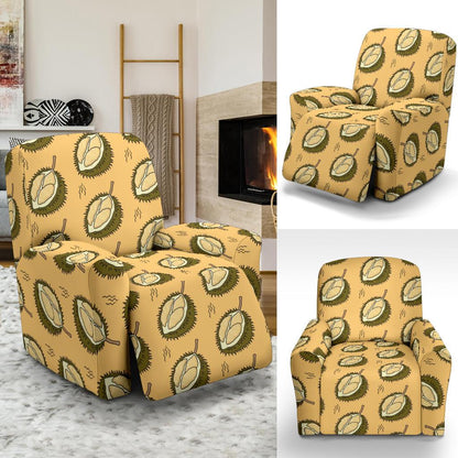 Durian Pattern Print Design DR02 Recliner Slipcover-JORJUNE.COM