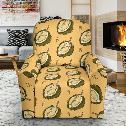 Durian Pattern Print Design DR02 Recliner Slipcover-JORJUNE.COM
