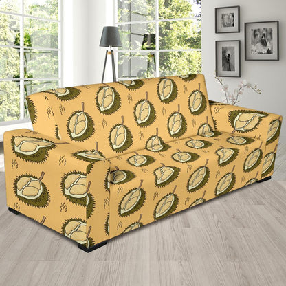 Durian Pattern Print Design DR02 Sofa Slipcover-JORJUNE.COM