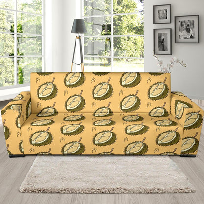 Durian Pattern Print Design DR02 Sofa Slipcover-JORJUNE.COM