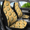 Durian Pattern Print Design DR02 Universal Fit Car Seat Covers-JorJune