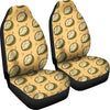 Durian Pattern Print Design DR02 Universal Fit Car Seat Covers-JorJune