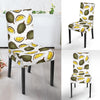 Durian Pattern Print Design DR03 Dining Chair Slipcover-JORJUNE.COM