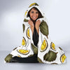 Durian Pattern Print Design DR03 Hooded Blanket-JORJUNE.COM