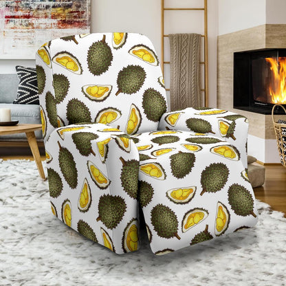 Durian Pattern Print Design DR03 Recliner Slipcover-JORJUNE.COM