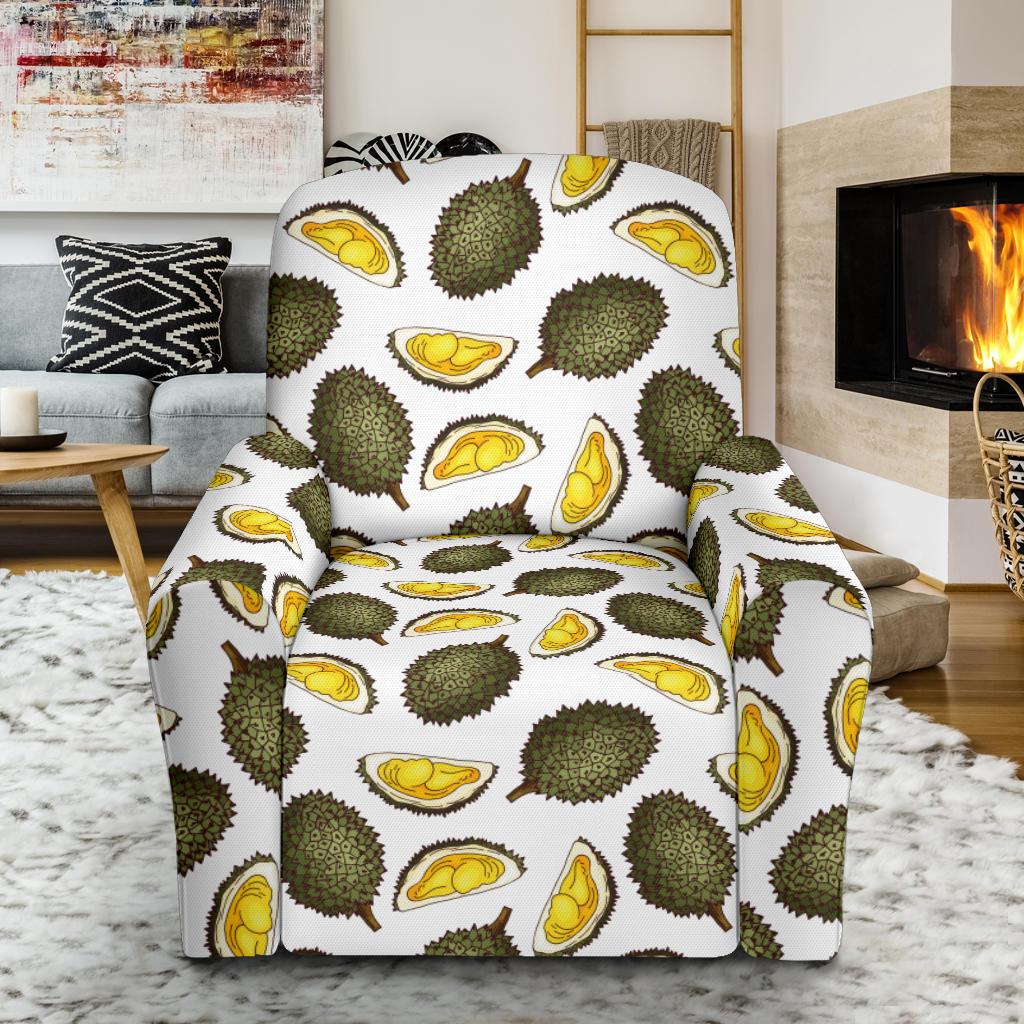 Durian Pattern Print Design DR03 Recliner Slipcover-JORJUNE.COM