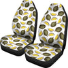 Durian Pattern Print Design DR03 Universal Fit Car Seat Covers-JorJune