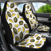 Durian Pattern Print Design DR03 Universal Fit Car Seat Covers-JorJune