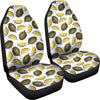 Durian Pattern Print Design DR03 Universal Fit Car Seat Covers-JorJune