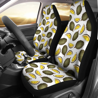 Durian Pattern Print Design DR03 Universal Fit Car Seat Covers-JorJune