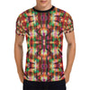 Tie Dye Print Design LKS301 Men's All Over Print T-shirt