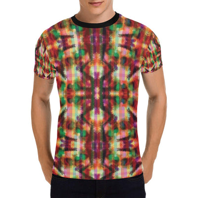 Tie Dye Print Design LKS301 Men's All Over Print T-shirt