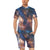 Celestial Milky way Galaxy Men's Romper