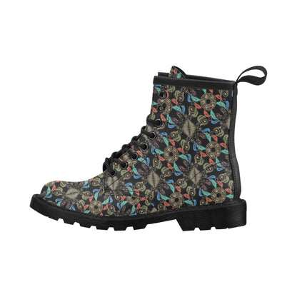 Ancient Greek Print Design LKS308 Women's Boots