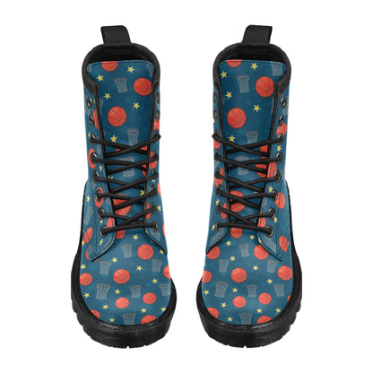 Basketball Classic Print Pattern Women's Boots
