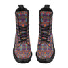 Ethnic Flower Style Print Pattern Women's Boots