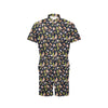 Birds Pattern Print Design 02 Men's Romper