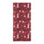 Wine Print Design LKS304 Beach Towel 32" x 71"