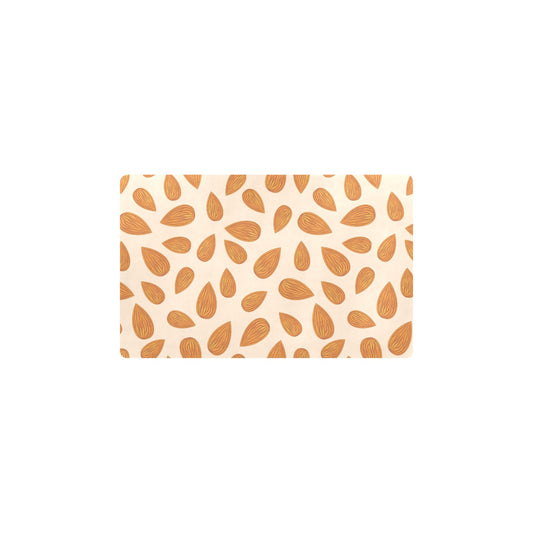 Almond Pattern Print Design 03 Kitchen Mat