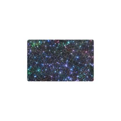 Cosmic Pattern Print Design 01 Kitchen Mat