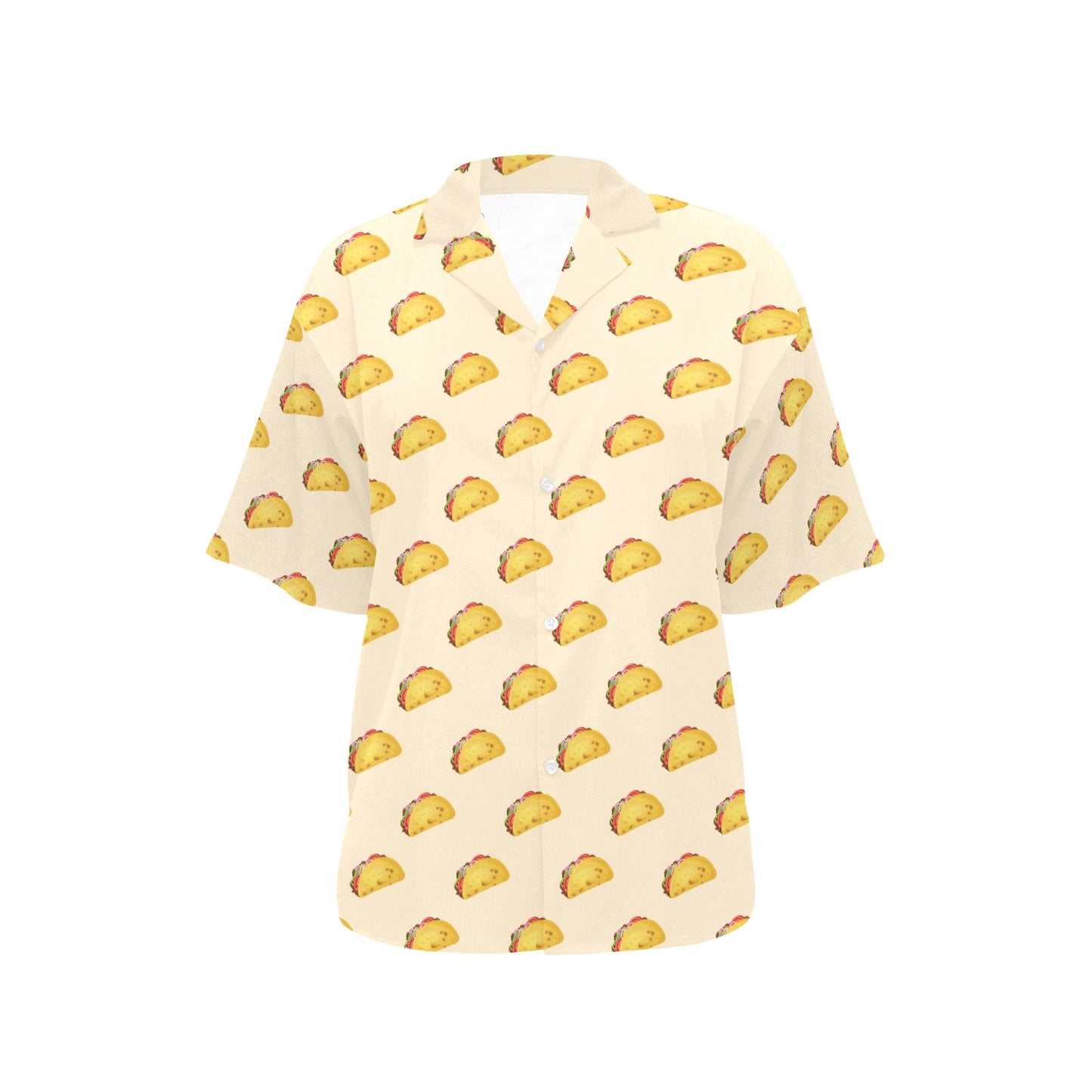 Taco Print Design LKS302 Women's Hawaiian Shirt