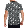 Yin Yang Print Design LKS303 Men's All Over Print T-shirt