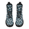 Shark Print Design LKS307 Women's Boots