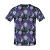 Sun Moon Print Design LKS303 Men's All Over Print T-shirt