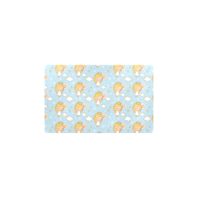 Angel Pattern Print Design 05 Kitchen Mat