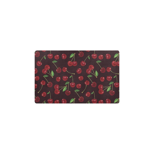 Cherry Fresh Pattern Kitchen Mat