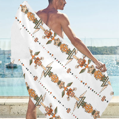 Totem Print Design LKS302 Beach Towel 32" x 71"