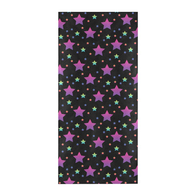 Star Print Design LKS305 Beach Towel 32" x 71"