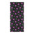 Star Print Design LKS305 Beach Towel 32" x 71"