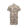 Butterfly camouflage Men's Romper