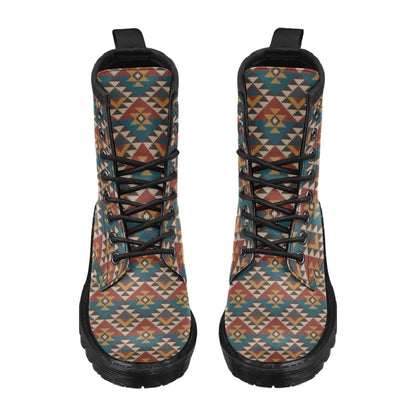 Knit Aztec Tribal Women's Boots